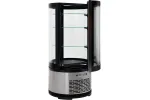 Witryna chłodnicza 100l 48x48x103 czarna Yato YG-05094