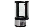 Witryna chłodnicza 100l 48x48x103 czarna Yato YG-05094