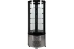 Witryna chłodnicza 400l 68x68x175 czarna Yato YG-05098