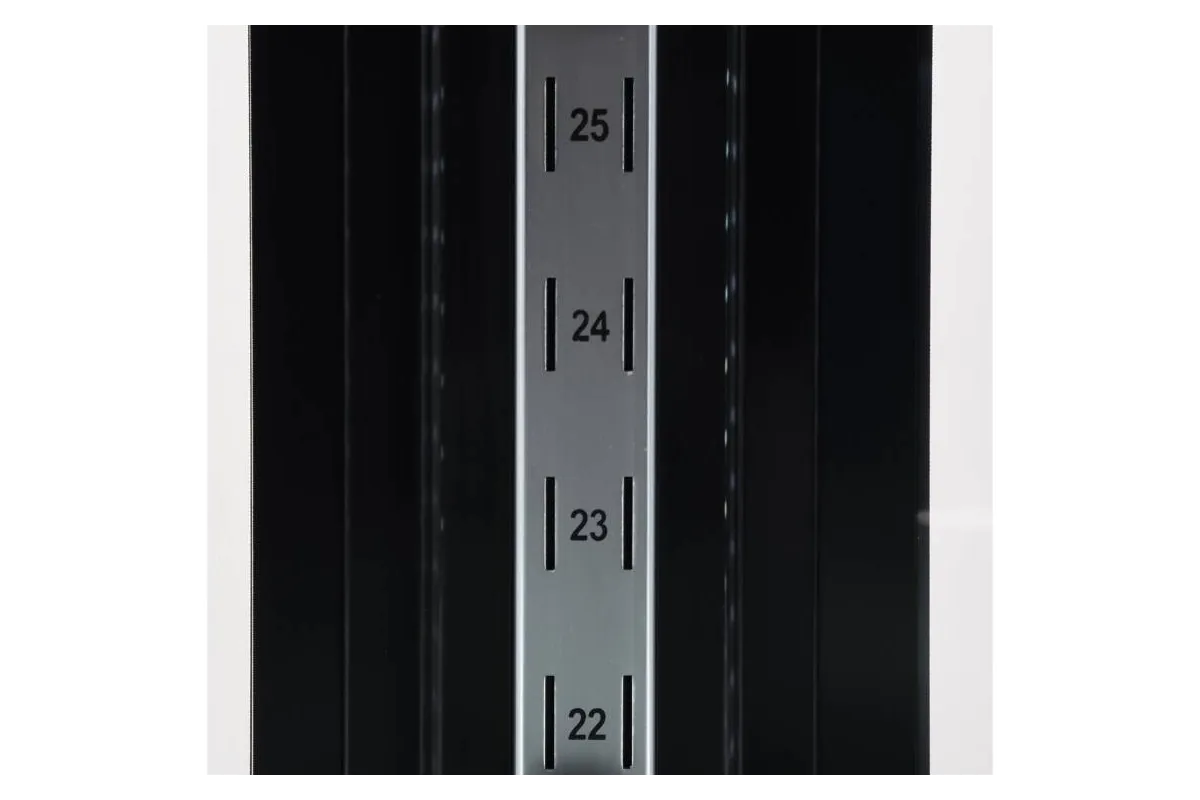 Witryna chłodnicza 400l 68x68x175 czarna Yato YG-05098