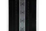 Witryna chłodnicza 400l 68x68x175 czarna Yato YG-05098