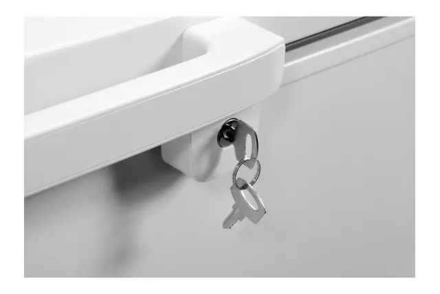 Zamrażarka chłodziarka skrzyniowa 345l Yato YG-05177