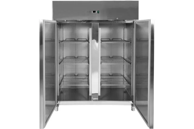 Szafa mroźnicza 1300l 1480x830x2010 podwójna Yato YG-05211