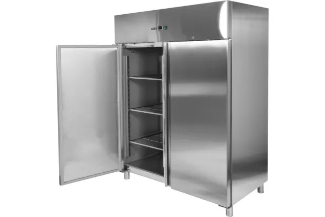 Szafa mroźnicza 1300l 1480x830x2010 podwójna Yato YG-05211