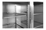 Szafa mroźnicza 1300l 1480x830x2010 podwójna Yato YG-05211