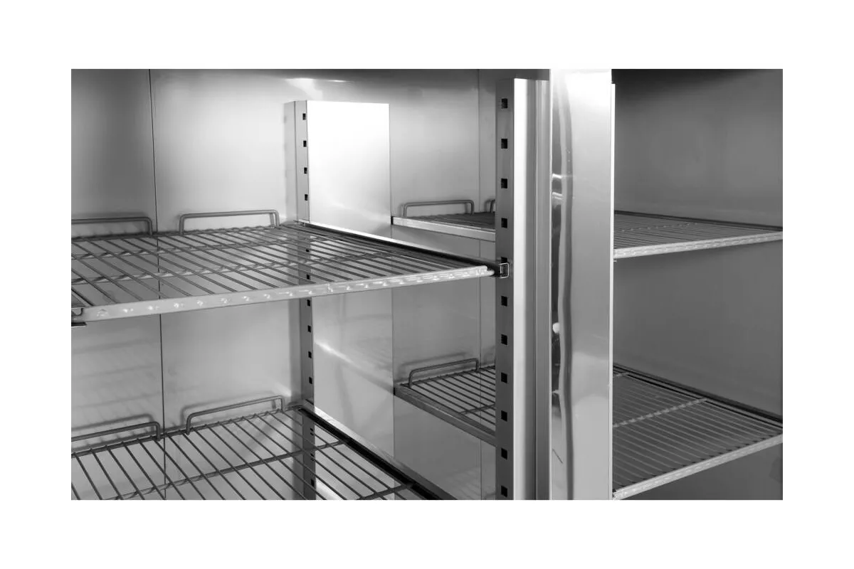 Szafa chłodnicza 1200l 1340x810x2010 podwójna Yato YG-05220