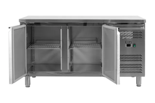 Stół chłodniczy piekarniczy 390l 2 drzwiowy
 Yato YG-05254