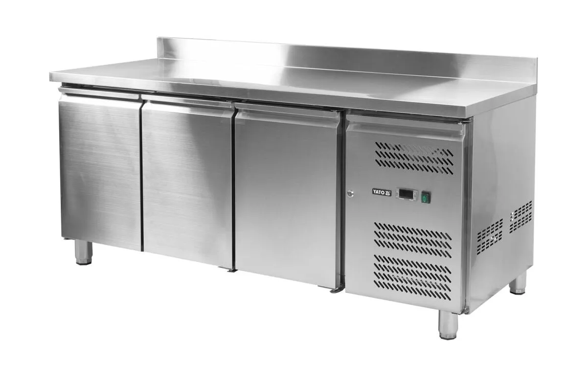 Stół mroźniczy 3-drzwiowy - linia 700 Yato YG-05256