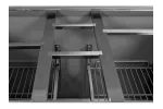 Stół chłodniczy 2-drzwiowy z pokrywą Yato YG-05262