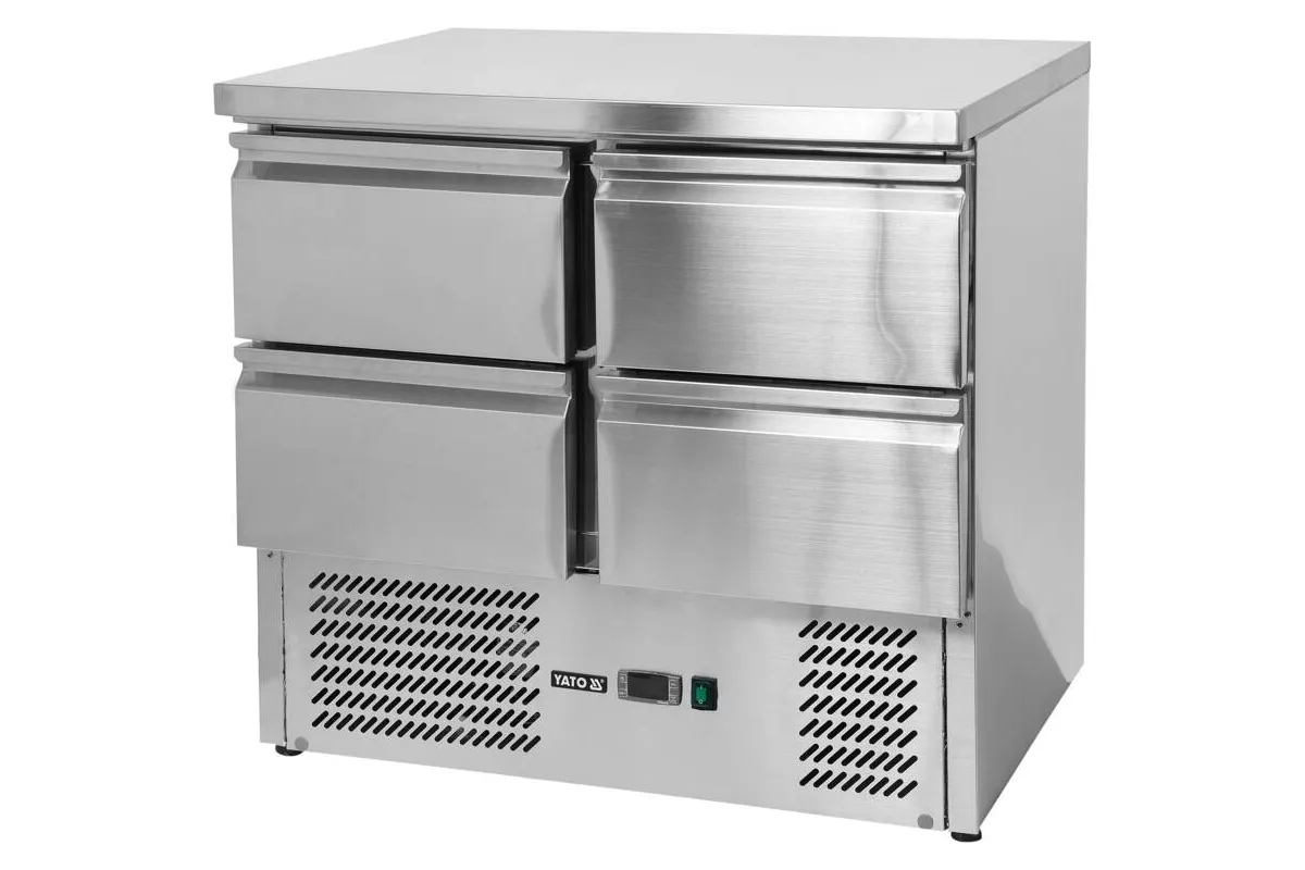 Stół chłodniczy z 4 szufladami - linia 700 Yato YG-05280