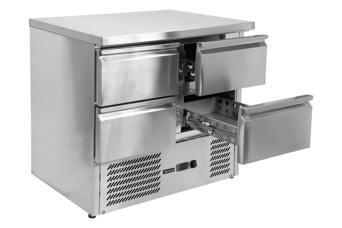 Stół chłodniczy z 4 szufladami - linia 700 Yato YG-05280