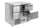 Stół chłodniczy z 4 szufladami - linia 700 Yato YG-05280