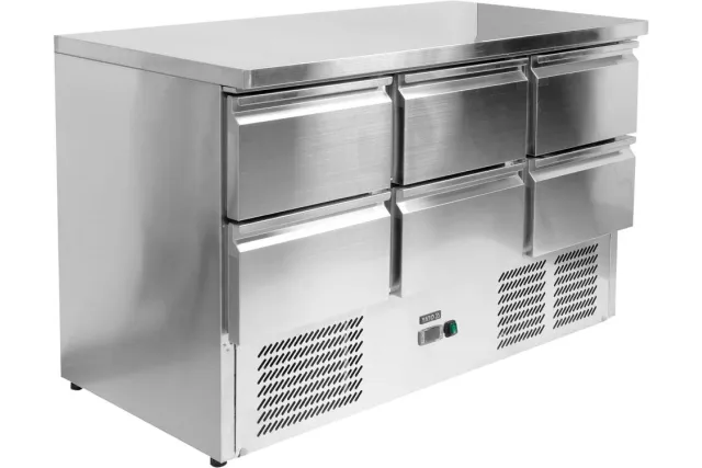 Stół chłodniczy z 6 szufladami - linia 700 Yato YG-05281