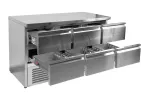 Stół chłodniczy z 6 szufladami - linia 700 Yato YG-05281