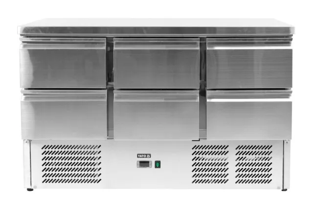 Stół chłodniczy z 6 szufladami - linia 700 Yato YG-05281