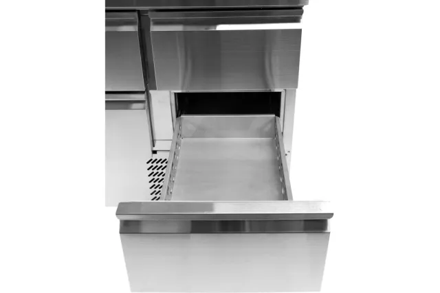 Stół chłodniczy z 6 szufladami - linia 700 Yato YG-05281