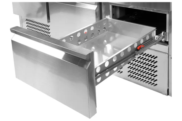 Stół chłodniczy z 6 szufladami - linia 700 Yato YG-05281