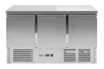 Stół chłodniczy 3-drzwiowy - linia 700 Yato YG-05300