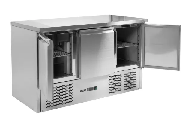 Stół chłodniczy 3-drzwiowy - linia 700 Yato YG-05300