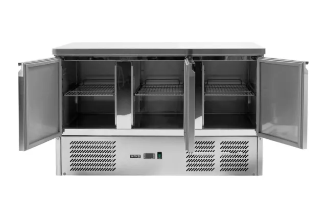 Stół chłodniczy 3-drzwiowy - linia 700 Yato YG-05300