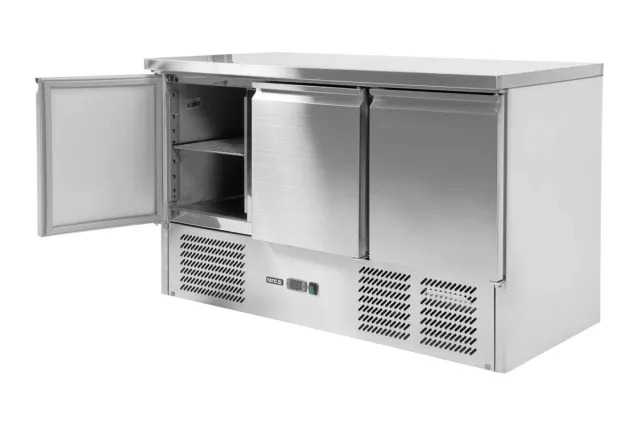Stół chłodniczy 3-drzwiowy - linia 700 Yato YG-05300