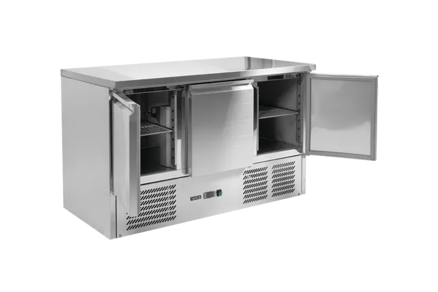 Stół chłodniczy 3-drzwiowy - linia 700 Yato YG-05300