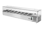 Witryna chłodnicza nadstawna 8x1/4 gn Yato YG-05323