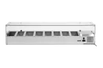 Witryna chłodnicza nadstawna 8x1/4 gn Yato YG-05323