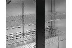 Witryna chłodnicza do butelek 1-drzwiowa czarna Yato YG-05350