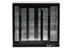 Witryna chłodnicza do butelek 2 drzwi przesuwane Yato YG-05356