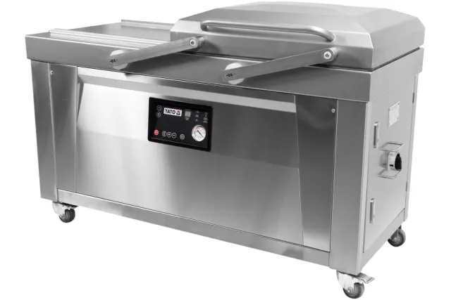 Pakowarka próżniowa dwukomorowa 450x600 Yato YG-09307