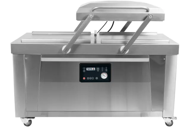 Pakowarka próżniowa dwukomorowa 450x600 Yato YG-09307