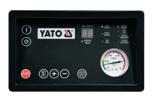 Pakowarka próżniowa wolnostojąca 400mm
 Yato YG-09311