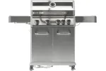 Grill gazowy 4+1 stal nierdzewna 14,2kw, z szybą Yato YG-20003