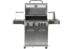 Grill gazowy 4+1 stal nierdzewna 14,2kw, z szybą Yato YG-20003