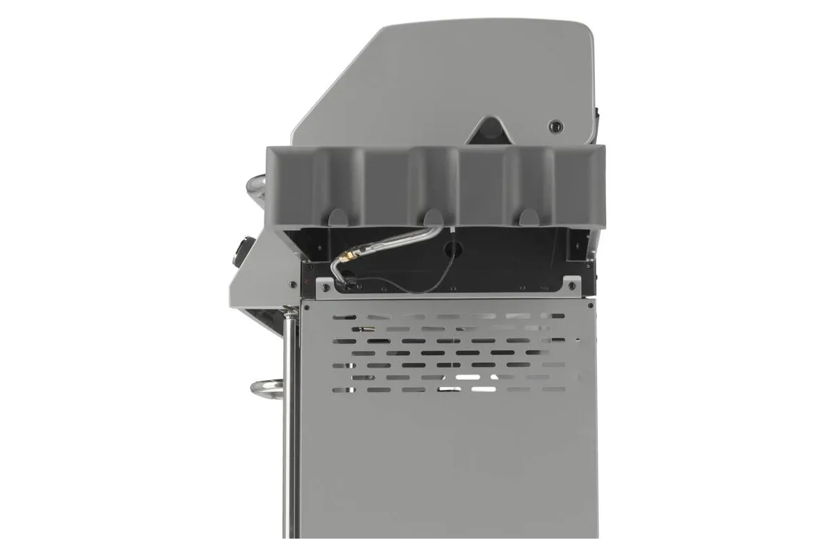 Grill gazowy 4+1 stal nierdzewna 14,2kw, z szybą Yato YG-20003