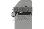 Grill gazowy 4+1 stal nierdzewna 14,2kw, z szybą Yato YG-20003