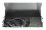 Grill gazowy 4+1 stal nierdzewna 14,2kw, z szybą Yato YG-20003