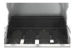 Grill gazowy 4+1 stal nierdzewna 14,2kw, z szybą Yato YG-20003