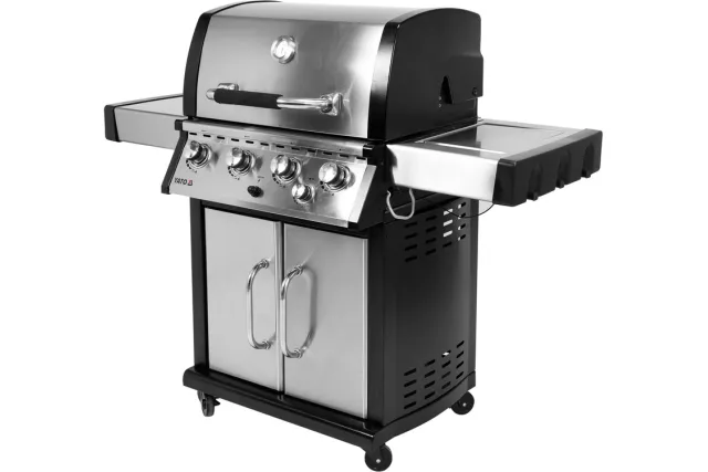 Grill gazowy 4+1 stal nierdzewna 17,5kw Yato YG-20013
