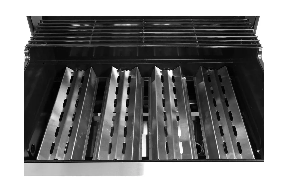 Grill gazowy 4+1 stal nierdzewna 17,5kw Yato YG-20013