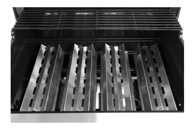 Grill gazowy 4+1 stal nierdzewna 17,5kw Yato YG-20013