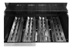 Grill gazowy 4+1 stal nierdzewna 17,5kw Yato YG-20013