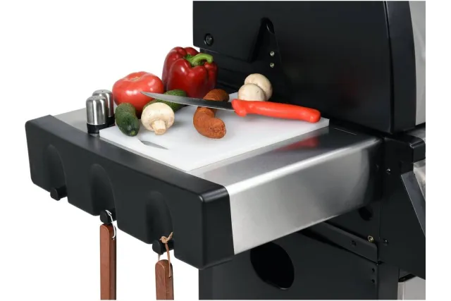Grill gazowy 4+1 stal nierdzewna 17,5kw Yato YG-20013