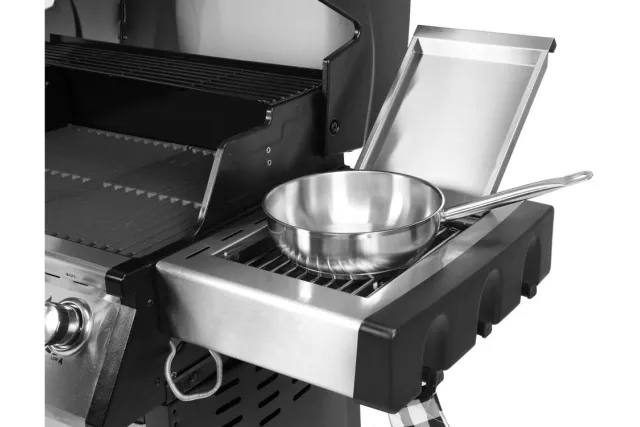 Grill gazowy 4+1 stal nierdzewna 17,5kw Yato YG-20013