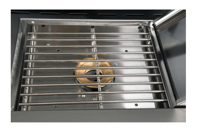Grill gazowy 4+1 stal nierdzewna 17,5kw Yato YG-20013