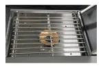 Grill gazowy 4+1 stal nierdzewna 17,5kw Yato YG-20013