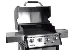 Grill gazowy 4+1 stal nierdzewna 17,5kw Yato YG-20013