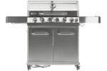 Grill gazowy 6+1 stal nierdzewna 20,5kw, z szybą Yato YG-20016
