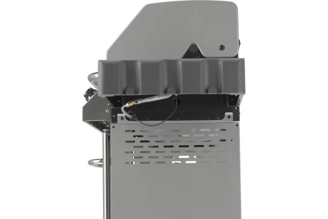 Grill gazowy 6+1 stal nierdzewna 20,5kw, z szybą Yato YG-20016